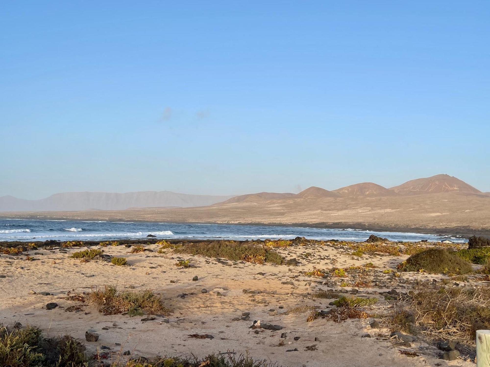 El Descanso De Bielo Lanzarote Caleta de Caballo Eksteriør bilde