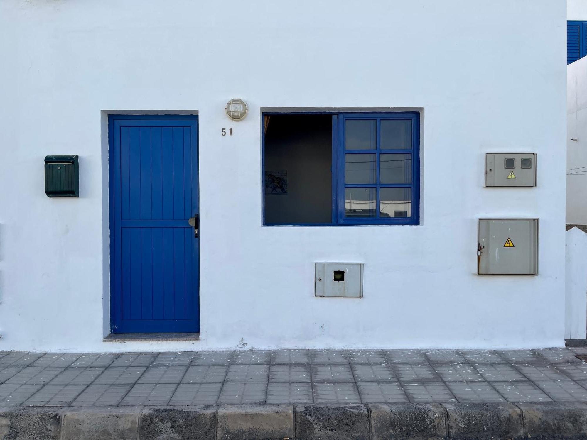 El Descanso De Bielo Lanzarote Caleta de Caballo Eksteriør bilde